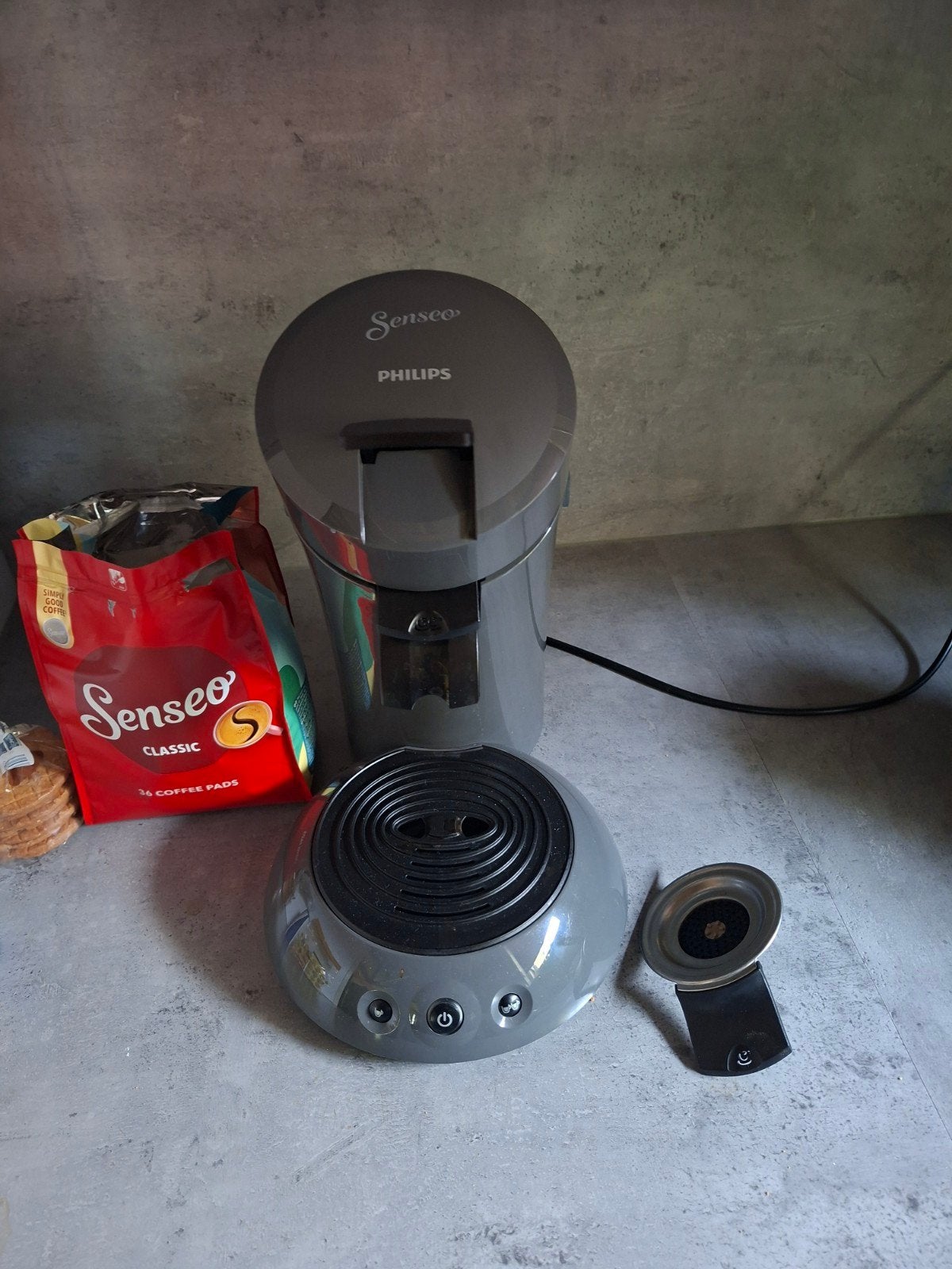 senseo, Ophalen, Koffiemachine, Zo goed als nieuw, 4 tot 10 kopjes