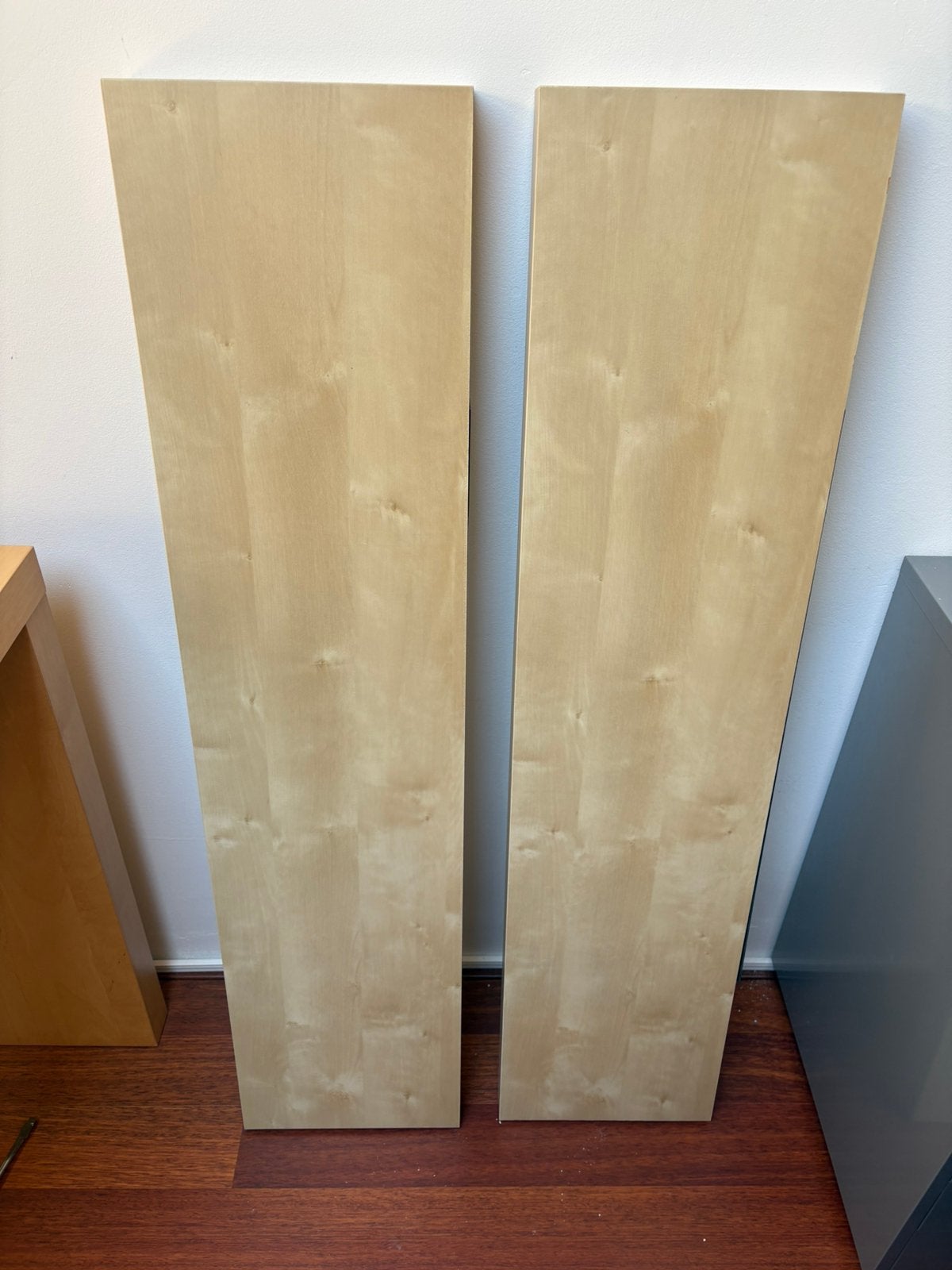 2 wandplanken Lack Ikea, Ophalen, Gebruikt
