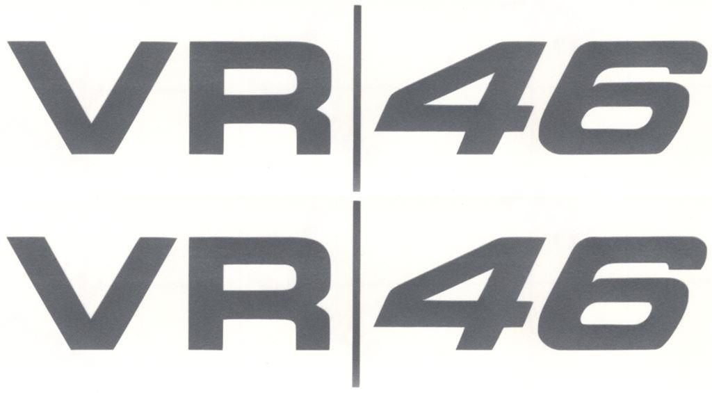 VR46 Valentino Rossi sticker set #10, Verzenden