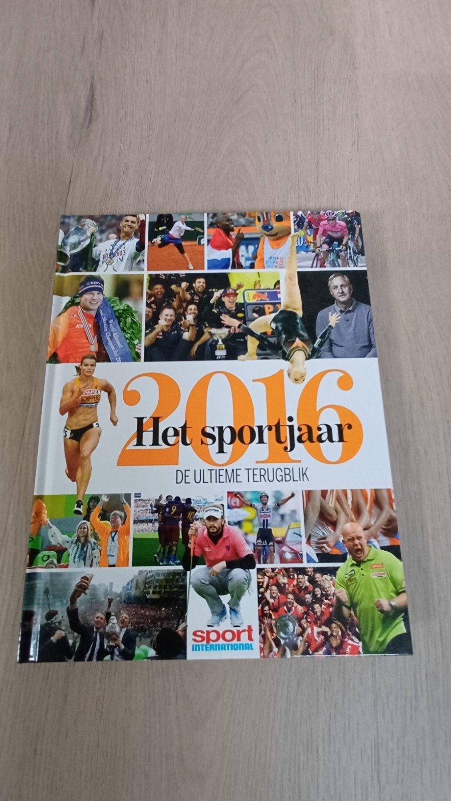 Het Sportjaar 2016 - De Ultieme Terugblik, Boeken, Ophalen of Verzenden, Zo goed als nieuw, Sport International