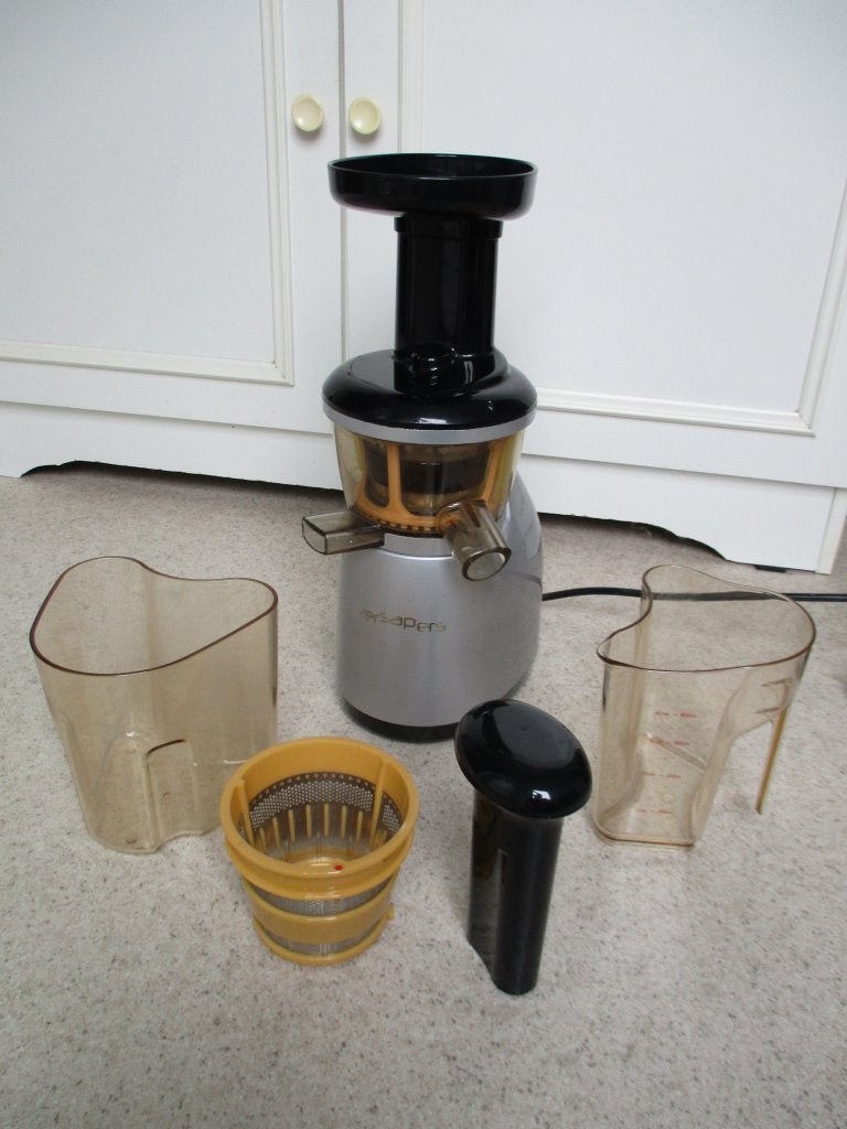 Slowjuicer Versapers, Ophalen, Gebruikt, Elektrisch, Slowjuicer