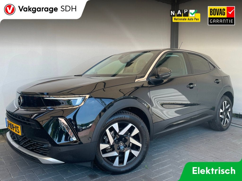 Opel Mokka-e Business Elegance 50-kWh|4-Seizoenen banden|Moo, Auto's, Opel, Bedrijf, Te koop, Mokka-e, ABS, Achteruitrijcamera