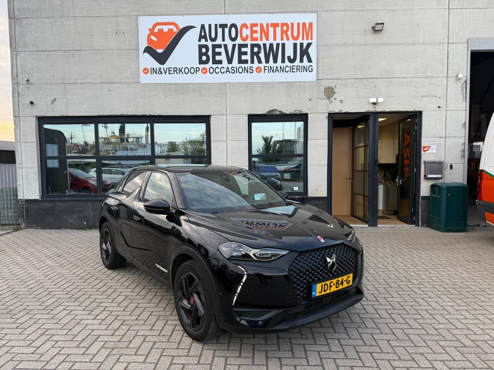 DS 3 1.2 Puretech Performance Line 130pk Aut 2021 Zwart Led, Auto's, DS, Stof, 1199 cc, Zwart, 1180 kg