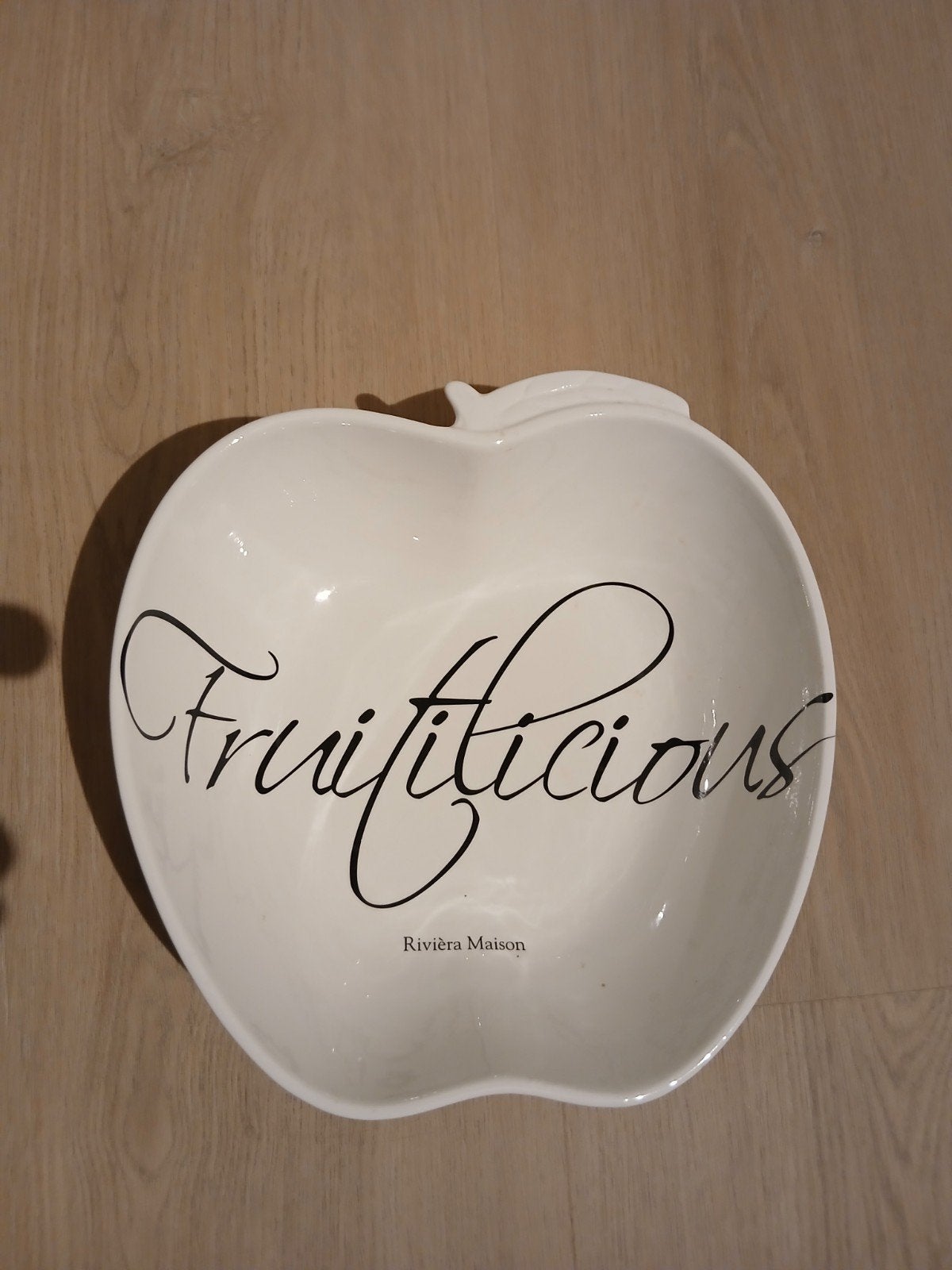 Riviera Maison Fruitilicious Schaal - Appelvormig, Ophalen of Verzenden