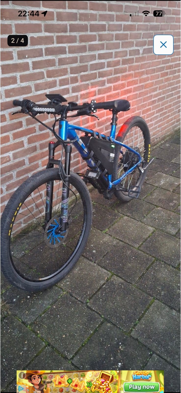Conversion kit 3kw Direct op te halen! E-Bike Mountainbike, Ophalen, Zo goed als nieuw, Overige merken