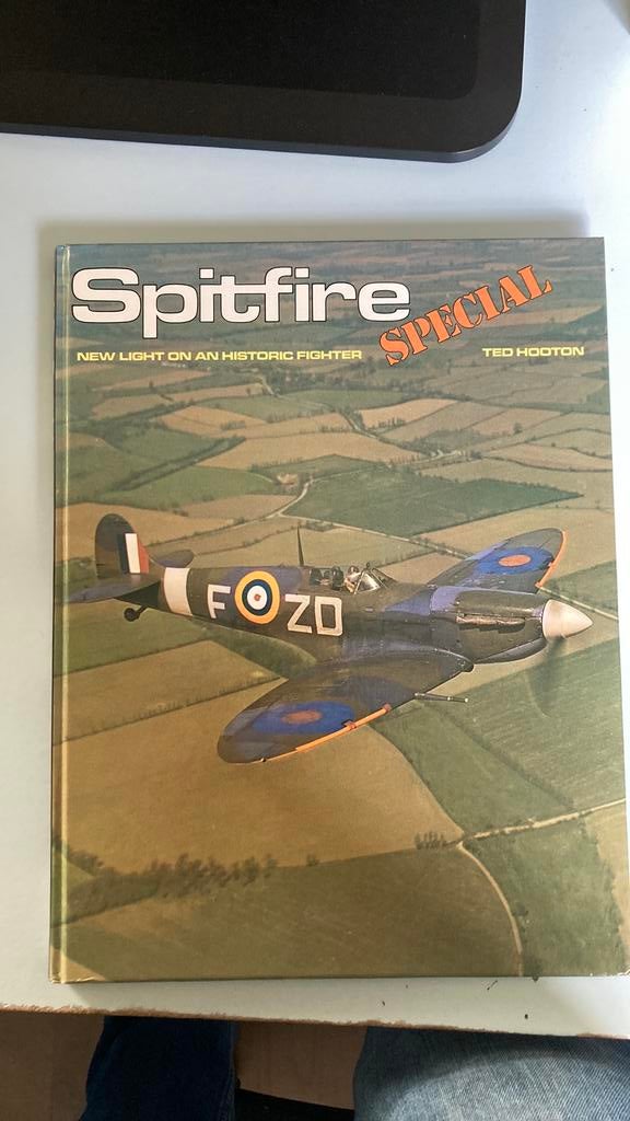 Spitfire special, Ophalen of Verzenden, Tweede Wereldoorlog, Zo goed als nieuw