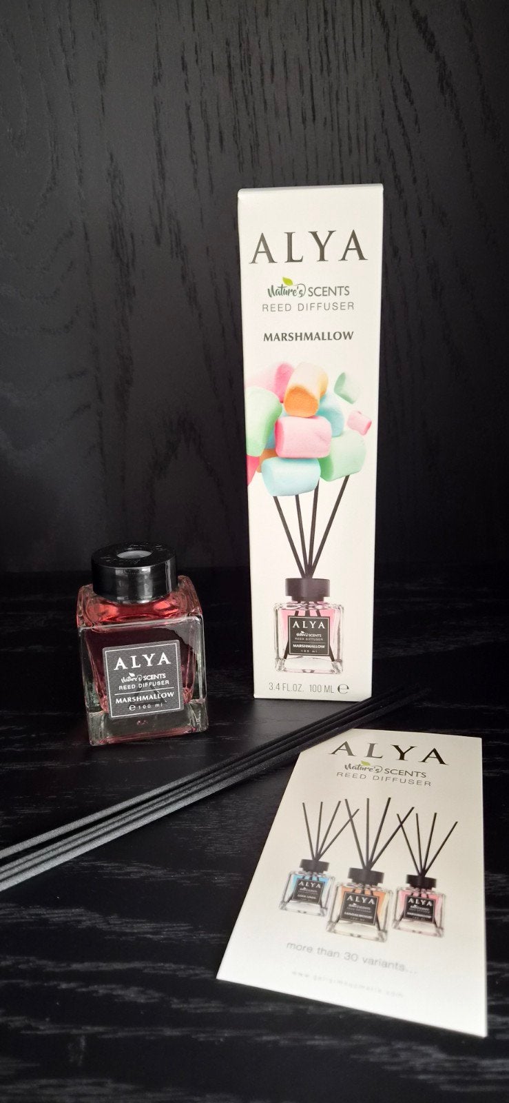 ALYA Geurstokjes - Diverse Geuren (100 ml), Meerkleurig, Nieuw, Ophalen of Verzenden, Modern