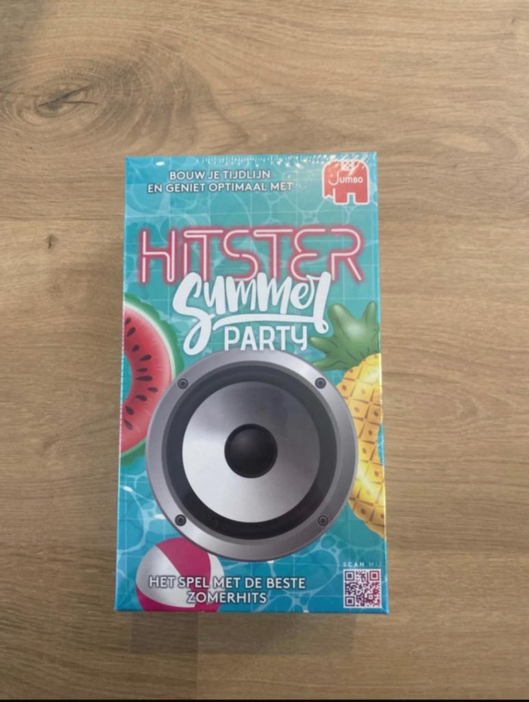 Hitster Summer Party NIEUW, Ophalen of Verzenden, Nieuw
