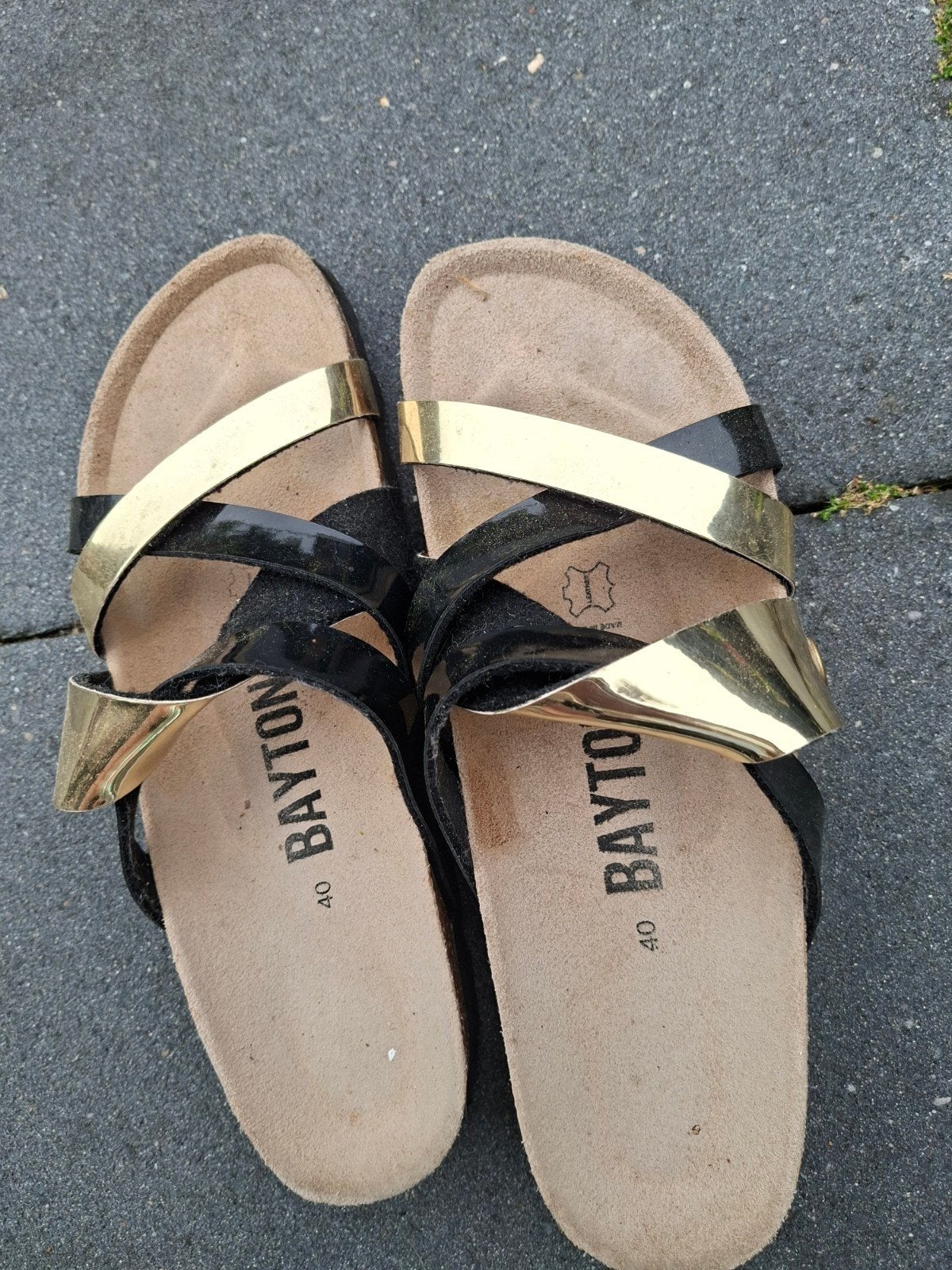 Bayton slippers mt 40, Ophalen, Nieuw