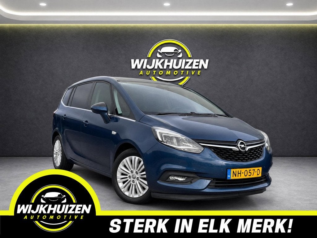 Opel Zafira 1.4 Turbo Business+ 7 Persoons Automaat met Pano