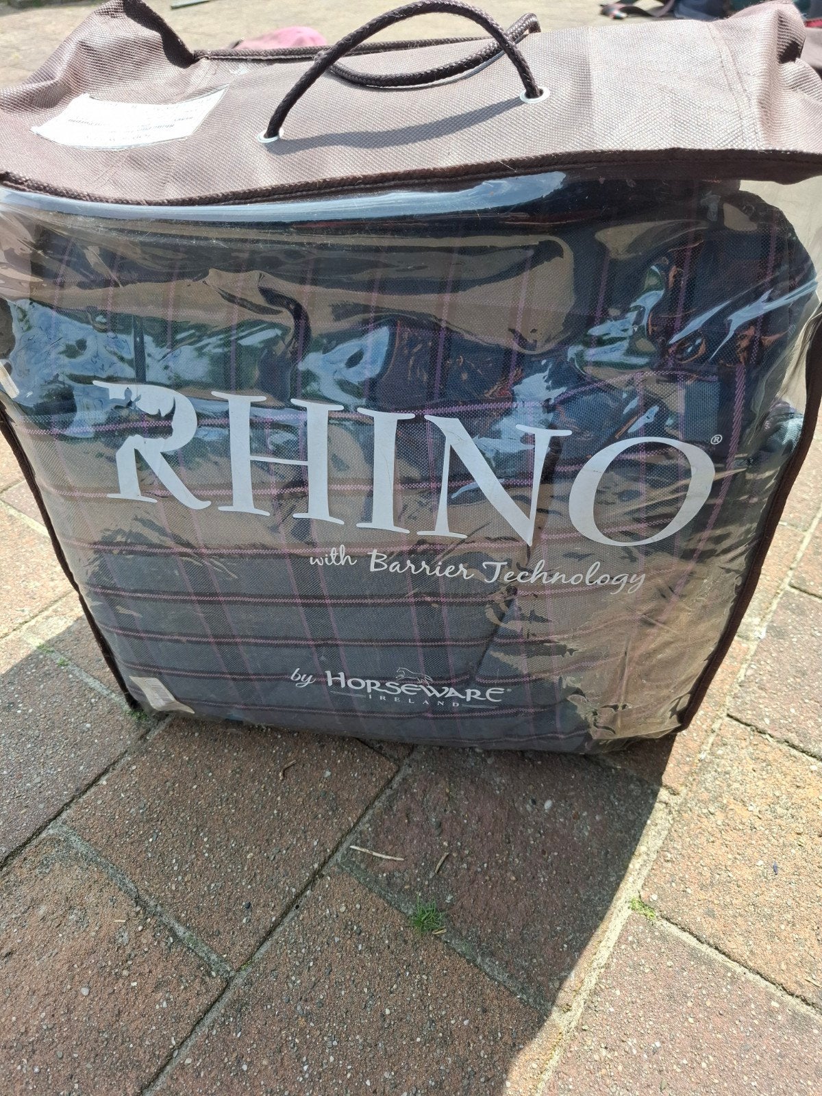 Rhino winterdeken, Dieren en Toebehoren, Ophalen of Verzenden, Zo goed als nieuw