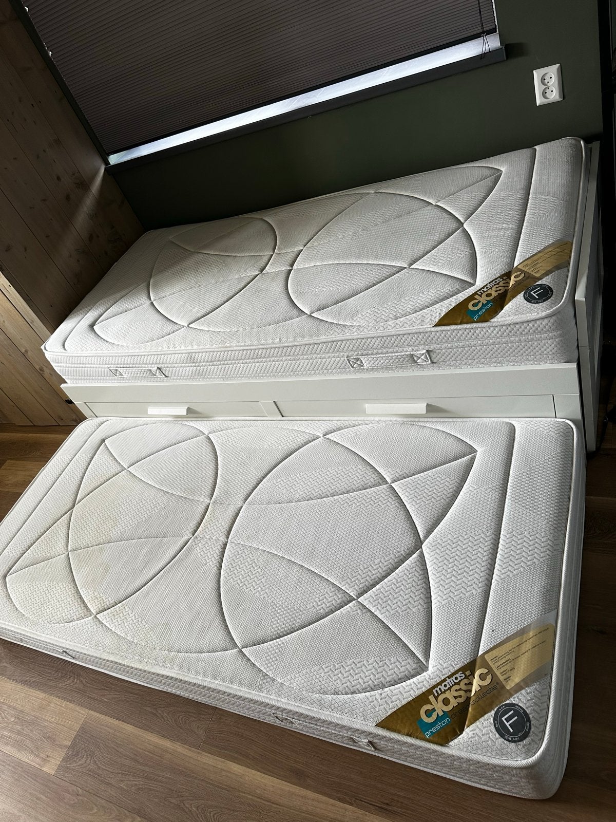 2x Matras Classic Preston Dreamcollectie 90x200 cm, Ophalen, Gebruikt, 90 cm, Eenpersoons