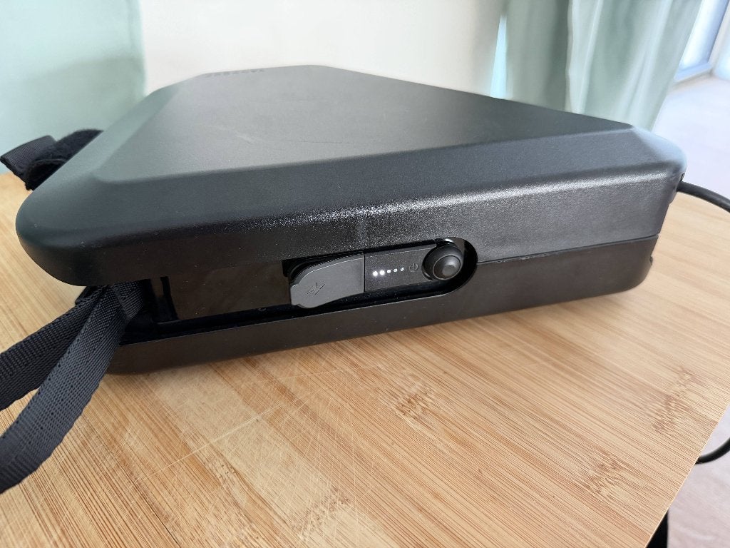 VanMoof S3/X3 Powerbank LEEFT 2x gebruikt !lees beschrijving
