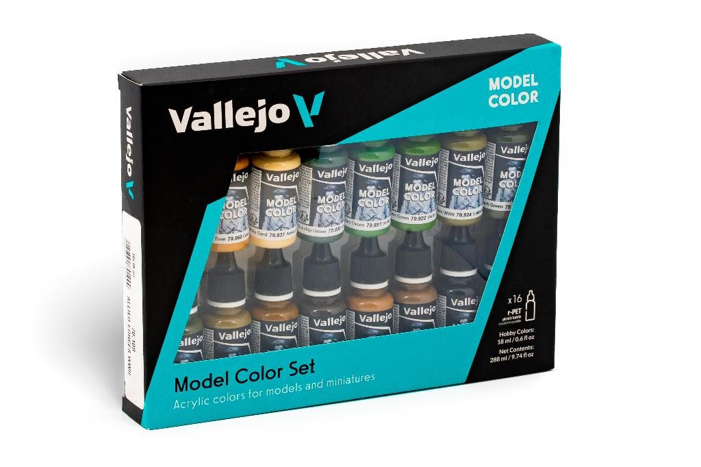 Vallejo Allied Forces WWII (16) VAL-70109, Ophalen of Verzenden, Tweede Wereldoorlog, Nieuw