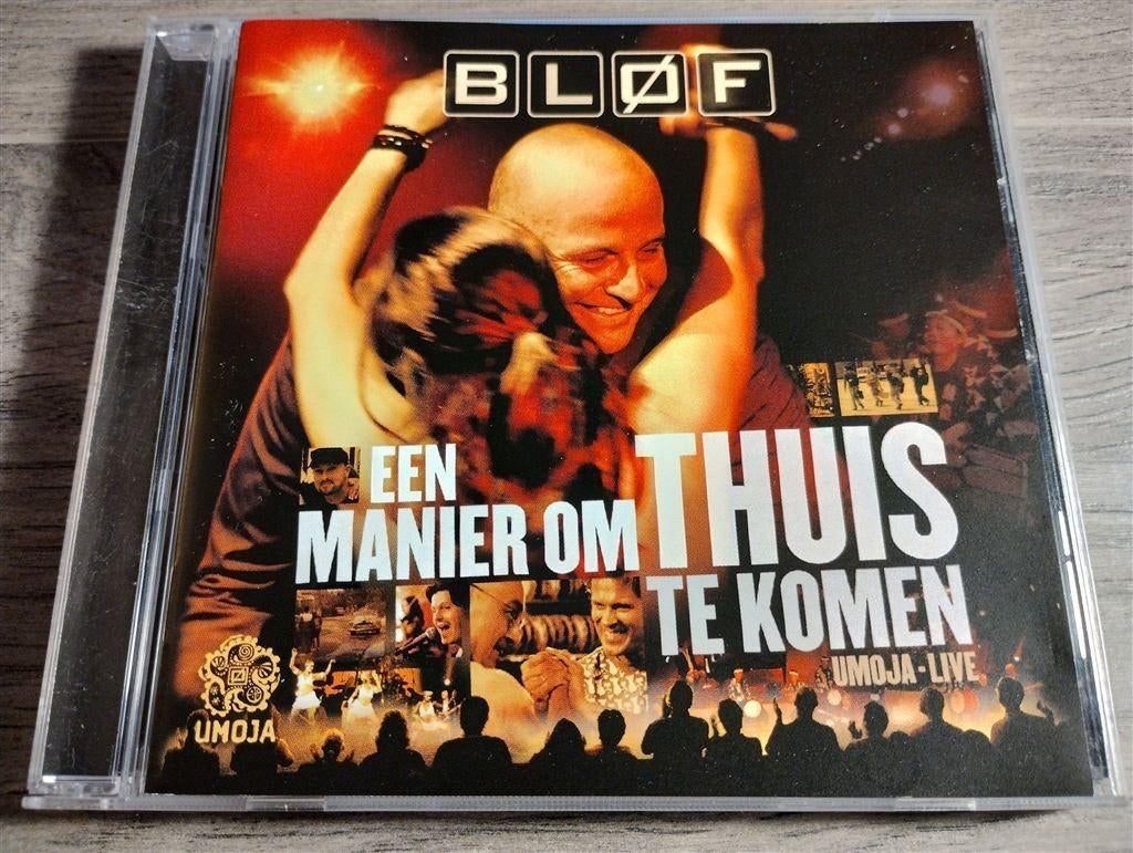 Blof - Een Manier Om Thuis Te Komen, Cd's en Dvd's, Ophalen of Verzenden, Zo goed als nieuw, Levenslied of Smartlap
