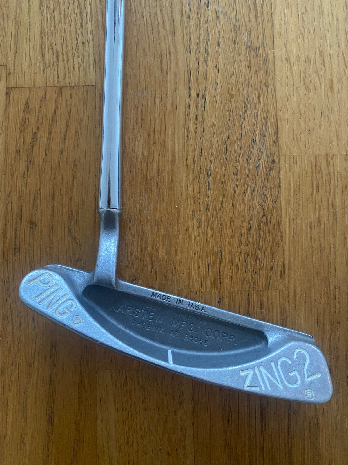 Ping Zing 2 Putter - Golfpride Pistol grip, Ophalen of Verzenden, Gebruikt, Club, Ping
