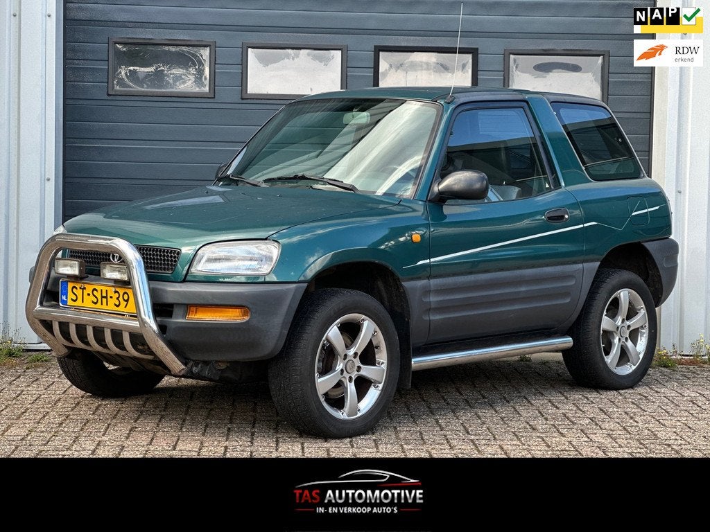 Toyota FunCruiser RAV4 2.0i SR 4X4 NAP / NIEUWE APK!, Euro 2, 4 cilinders, 129 pk, 610 kg