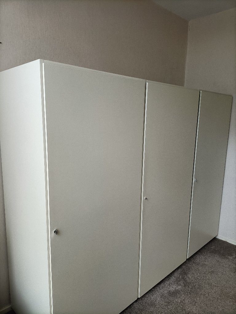 Meerdere soorten kasten (leg en hang), Ophalen, Met deur(en), Gebruikt, 50 tot 100 cm