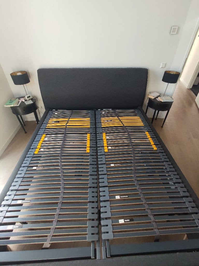 Electric bed base bodem 2x 80x200 [160x200], Ophalen, Overige materialen, Tweepersoons, Zo goed als nieuw