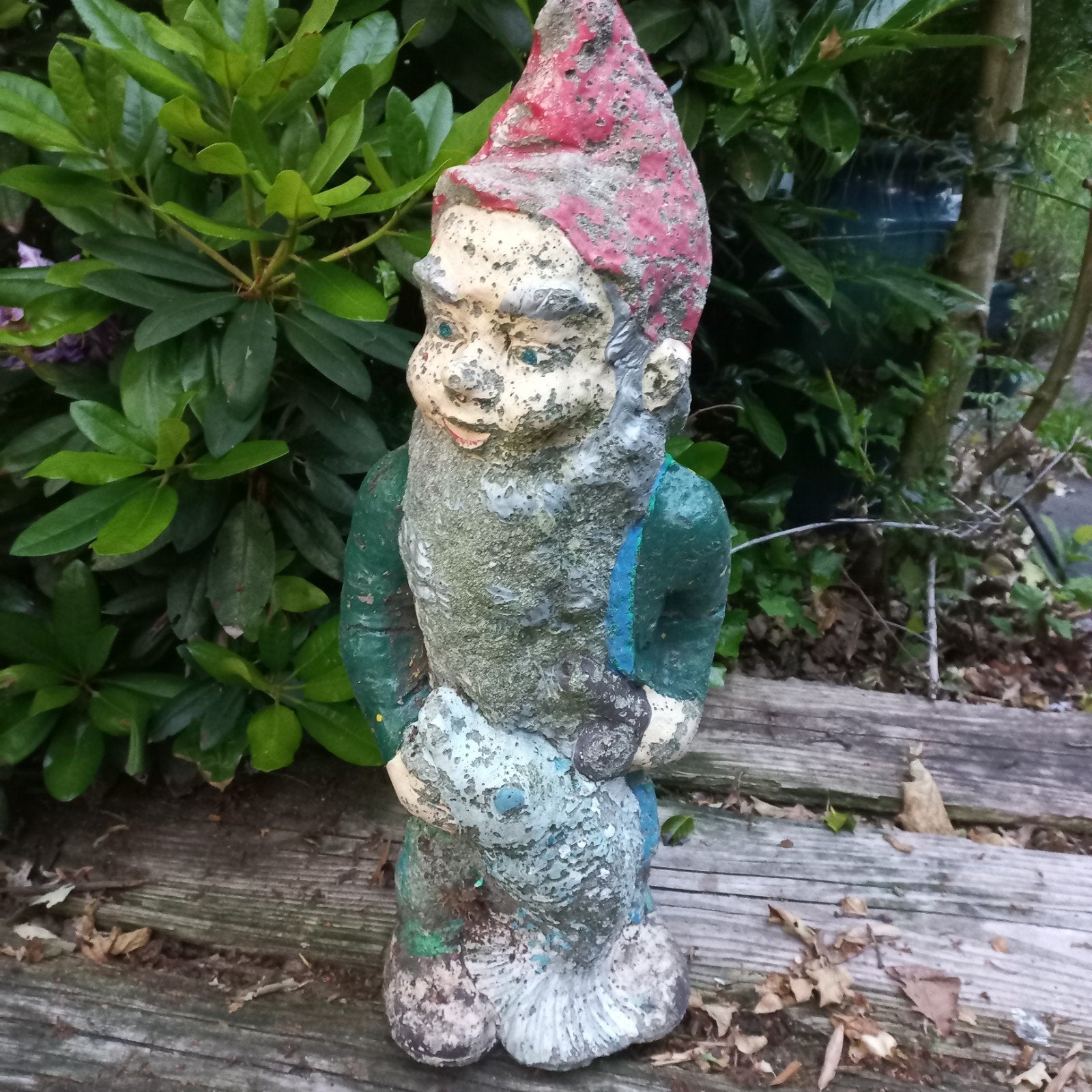 Tuinkabouter , beton, Tuin en Terras, Tuinbeelden, Ophalen of Verzenden