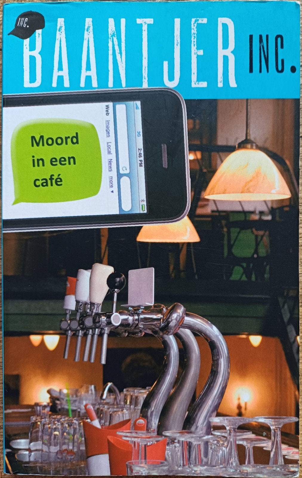Baantjer Inc. - Moord in een café, Ophalen of Verzenden, Zo goed als nieuw, Ed van Eeden en Maran Olthoff