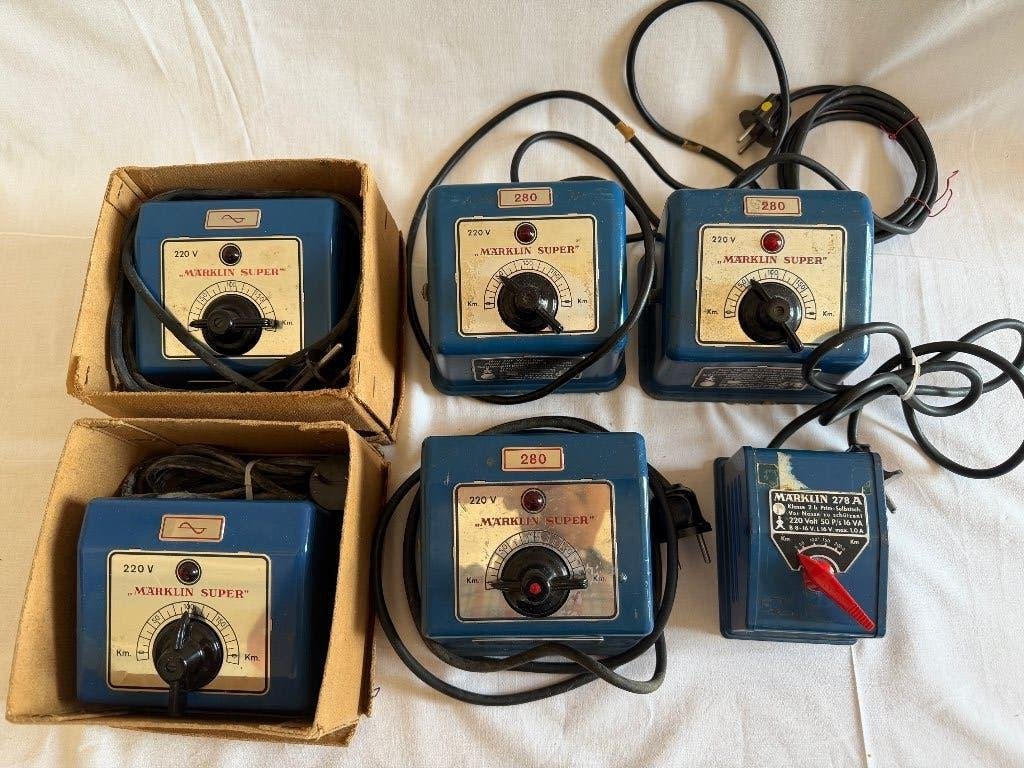 Märklin transformatoren analoog, Gebruikt, Ophalen of Verzenden, Analoog, Märklin