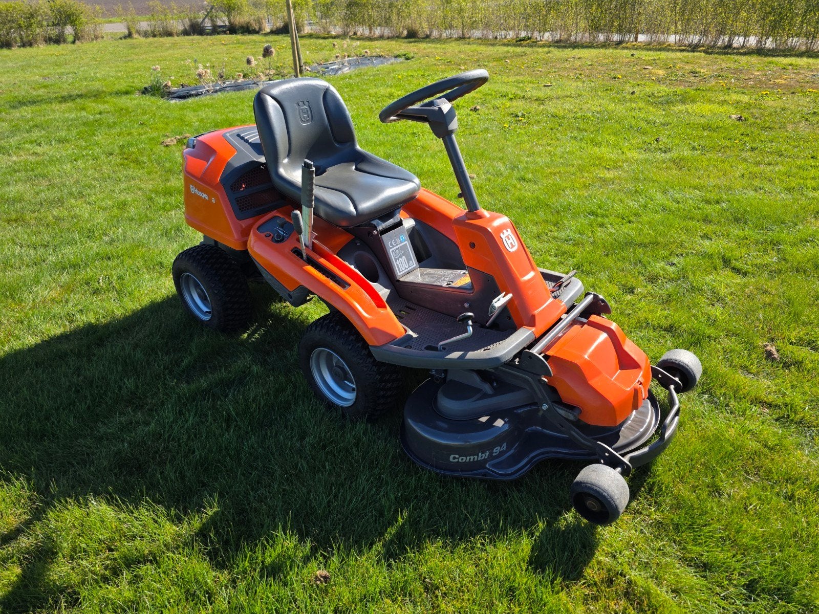 Husqvarna R216 frontmaaier, Ophalen, 50 cm of meer