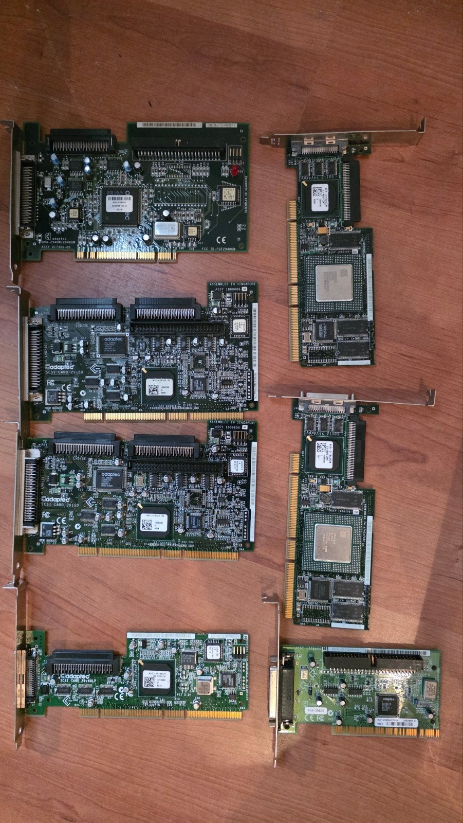 Adaptec SCSI controllers (U, UW, U160, Raid), Ophalen of Verzenden