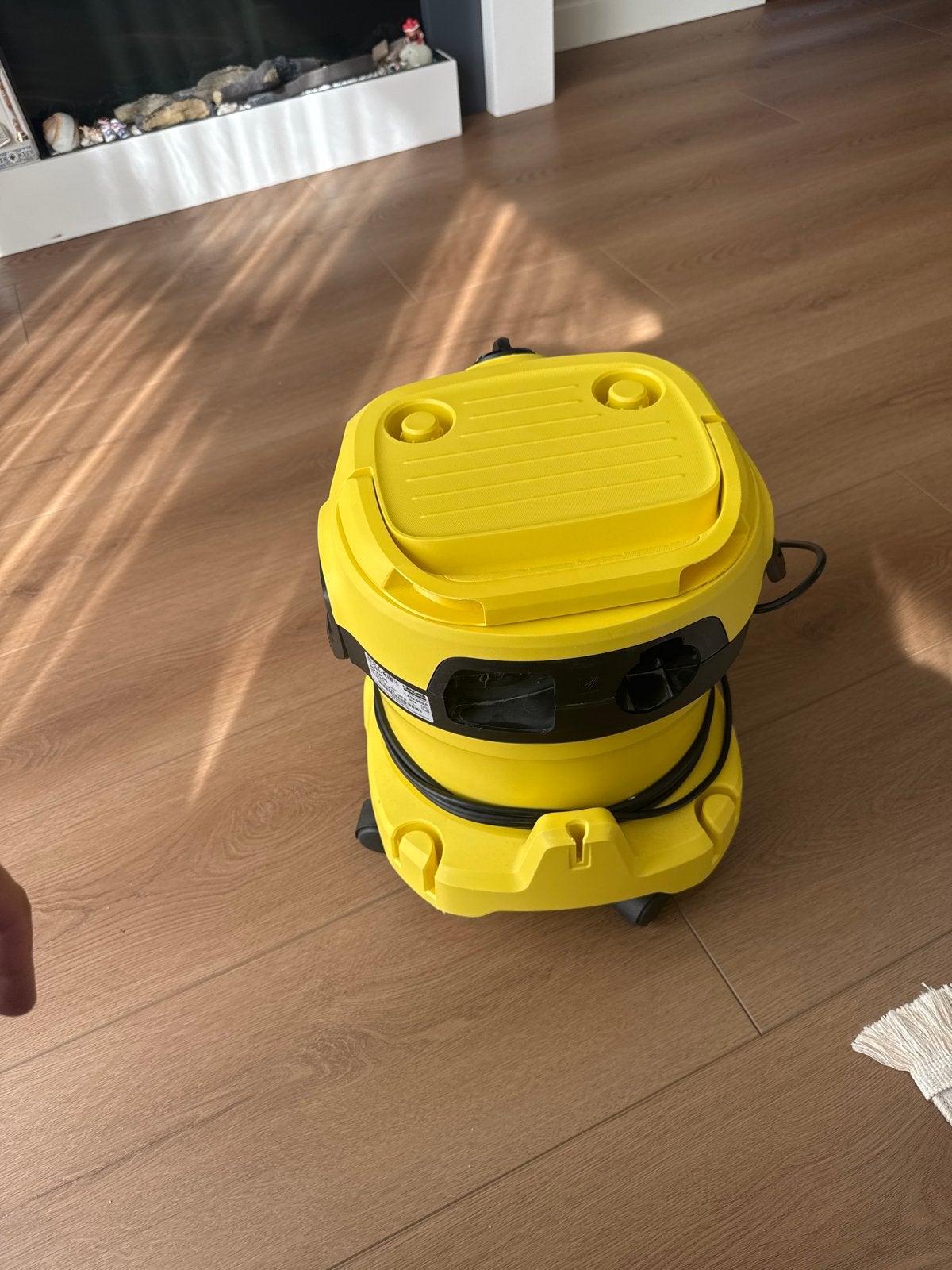 Kärcher WD 2 Plus stofzuiger - Zo goed als nieuw, Inclusief accessoires, Kärcher, Ophalen of Verzenden, Zo goed als nieuw