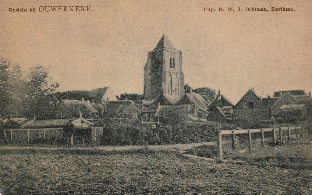 Ouwerkerk, Ophalen of Verzenden, Voor 1920, Ongelopen, Zuid-Holland
