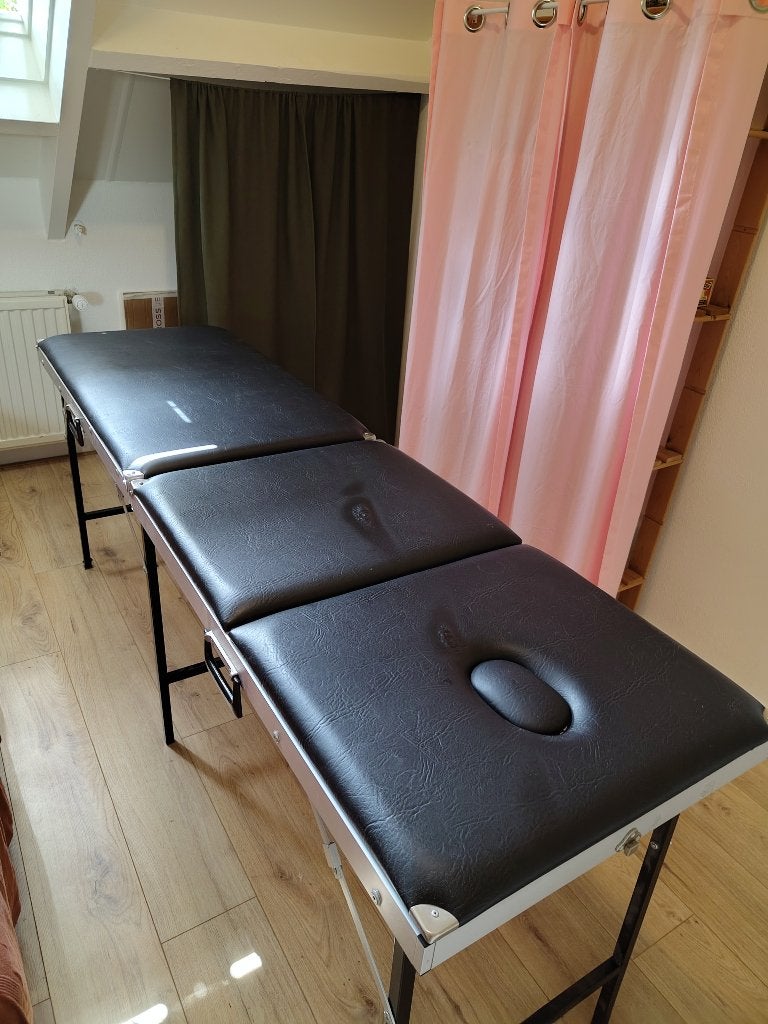 Sportmassage tafel in goede staat, Ophalen, Gebruikt, Massagetafel