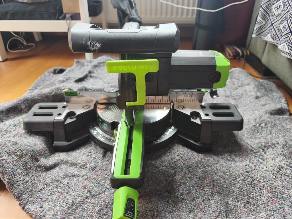 Evolution Afkortzaag F255SMS, Ophalen, Evolution, Zo goed als nieuw, Afkortzaag