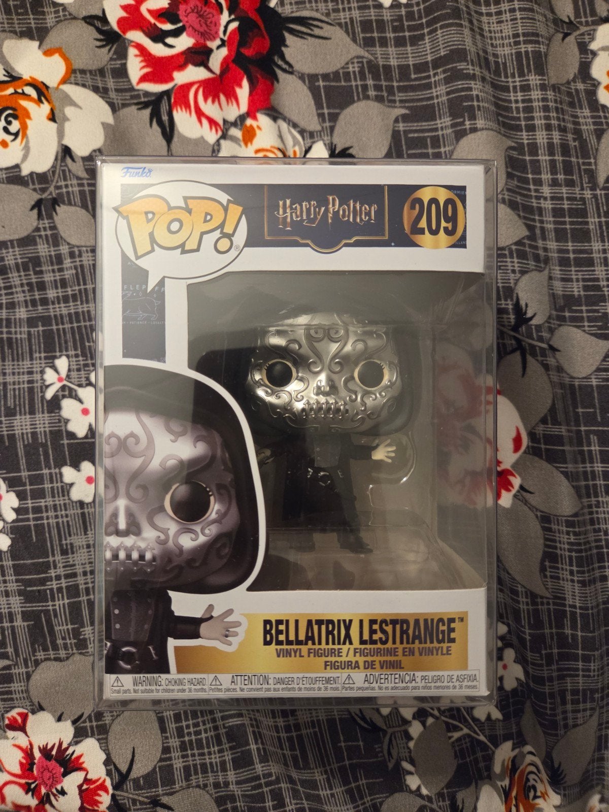 Funko Pop! Harry Potter 209 Bellatrix Lestrange Nieuw & Mint, Ophalen of Verzenden, Nieuw