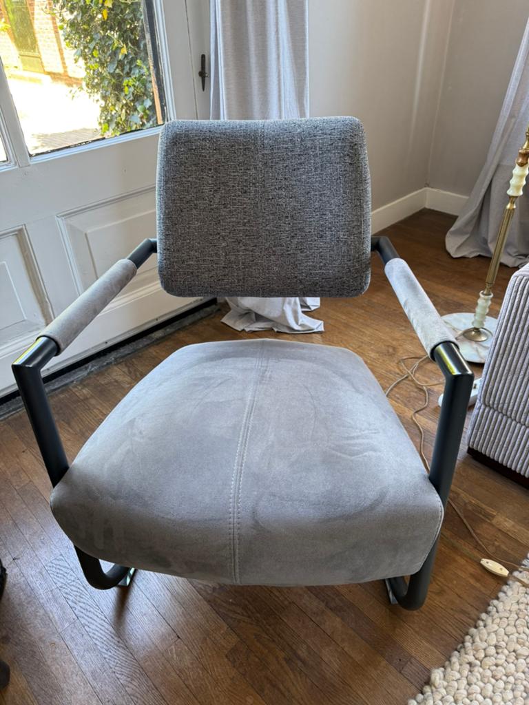 Fauteuil Xooon, goede staat, Ophalen, Zo goed als nieuw, Grijs, Eén