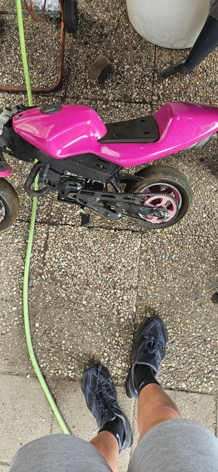 Mini bike 2-takt -, Fietsen en Brommers, Minibikes, Midibikes en Pitbikes, Ophalen of Verzenden, Zo goed als nieuw, Overige typen