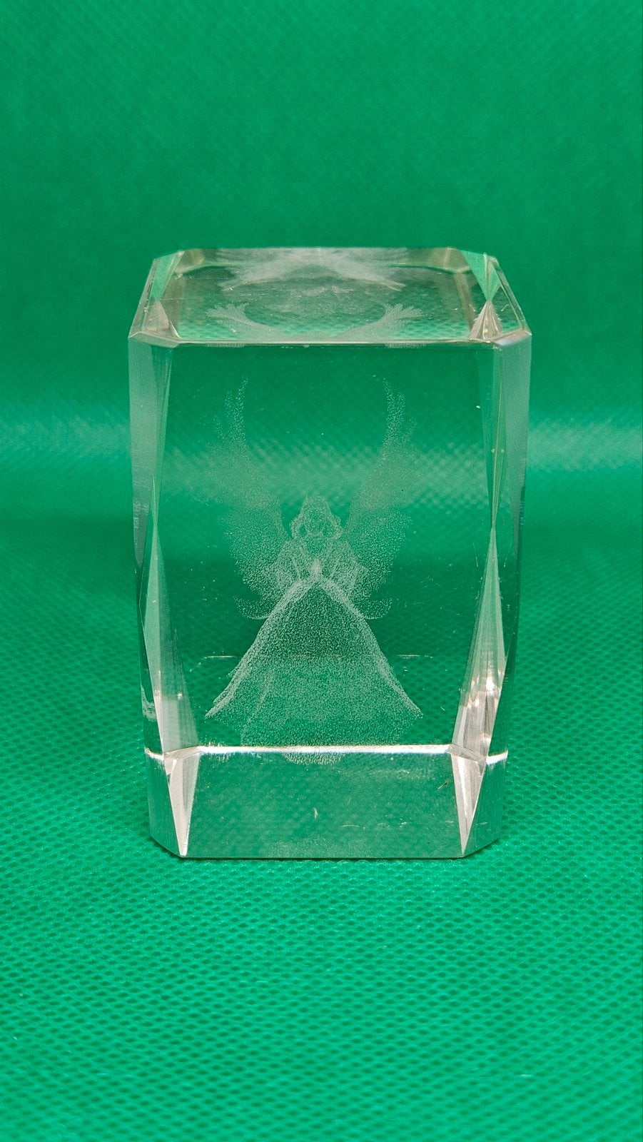 Engel in glas, Ophalen of Verzenden, Zo goed als nieuw, Figuurtje