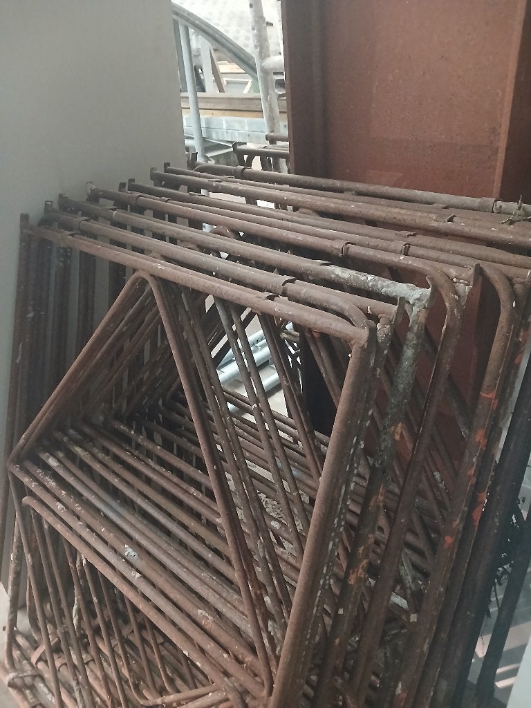 Schragen, Ophalen, Gebruikt, Overige typen, Minder dan 2 meter