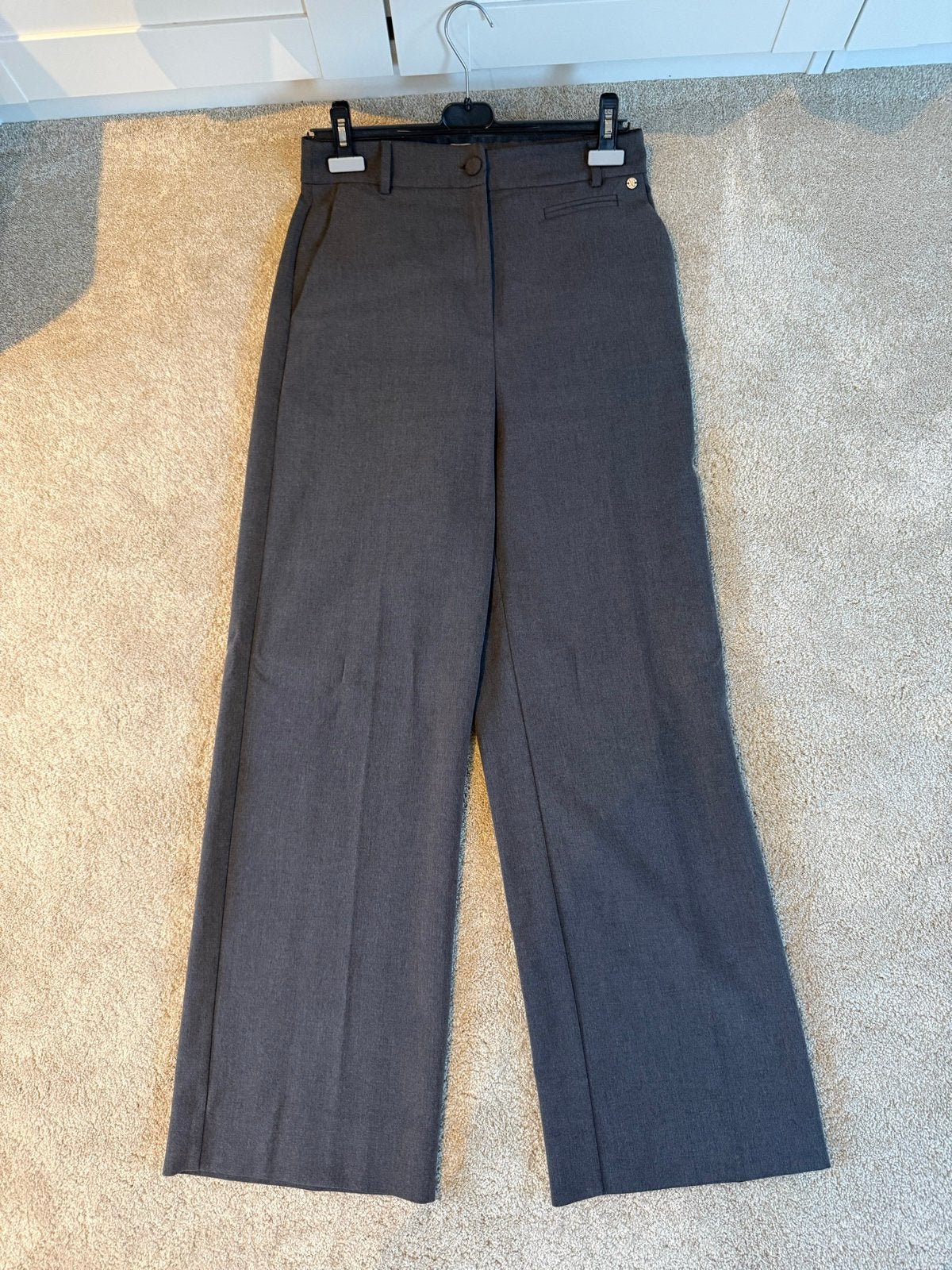 Stijlvolle Josh V pantalon in het grijs, maat M, Maat 38/40 (M), Ophalen of Verzenden, Zo goed als nieuw, Grijs