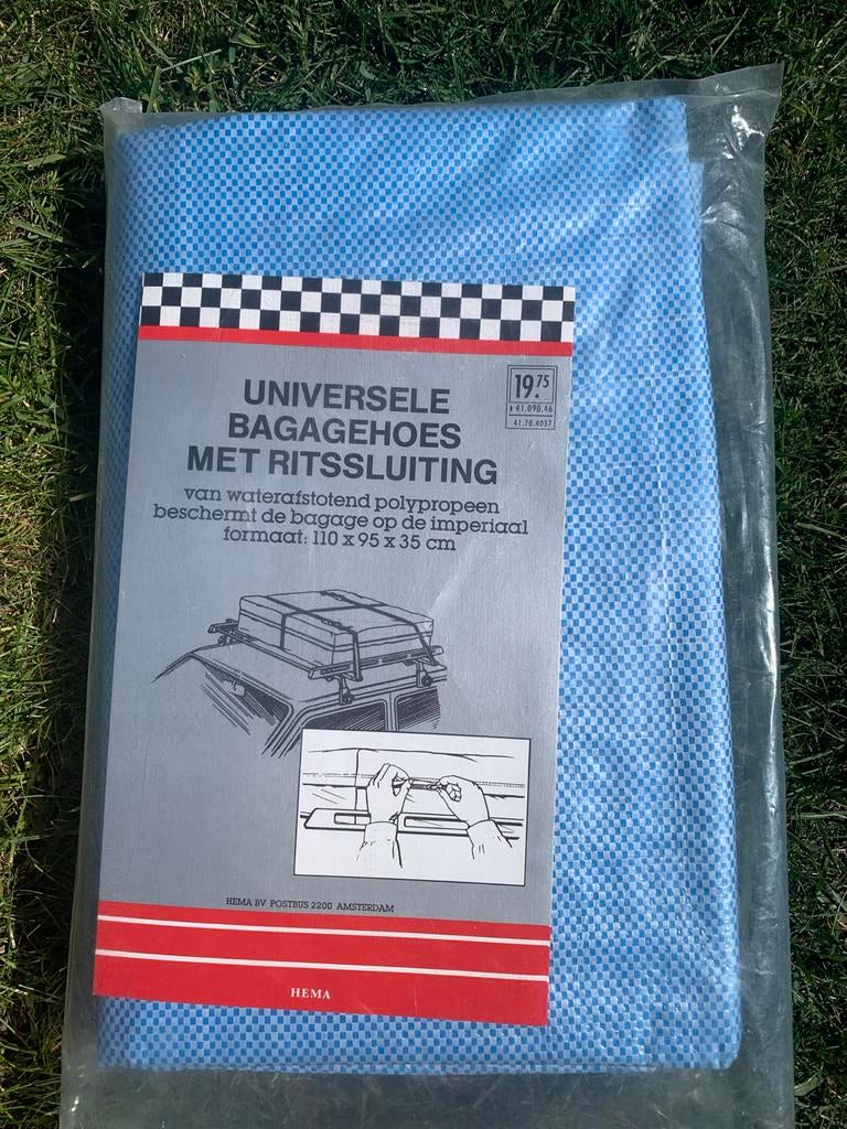 Universele bagagehoes met rits 110x95x35 cm - Nieuw, Ophalen of Verzenden, Nieuw