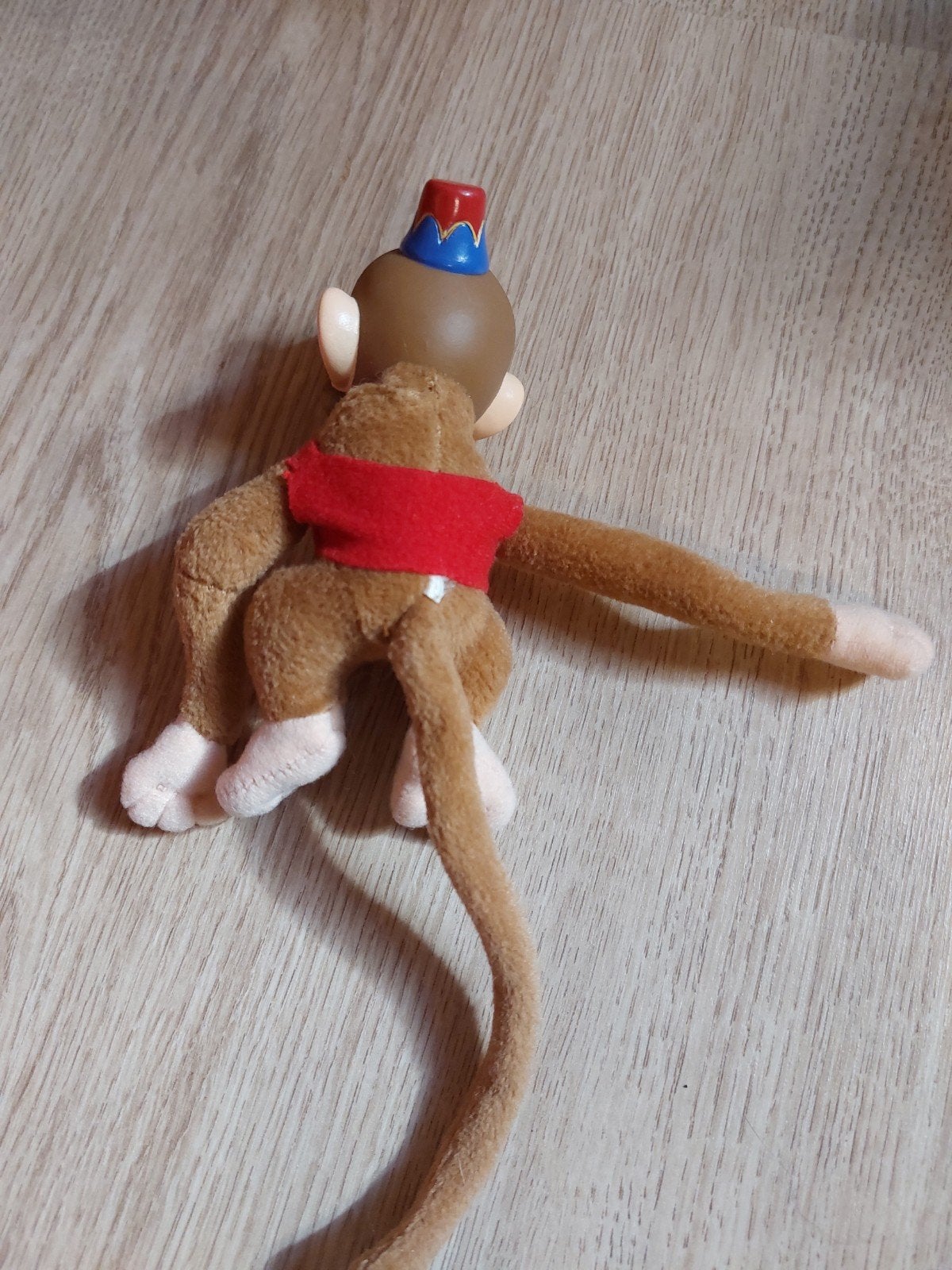 Aladdin abu de aap knuffeltje 13 cm, Verzamelen, Ophalen of Verzenden, Knuffel