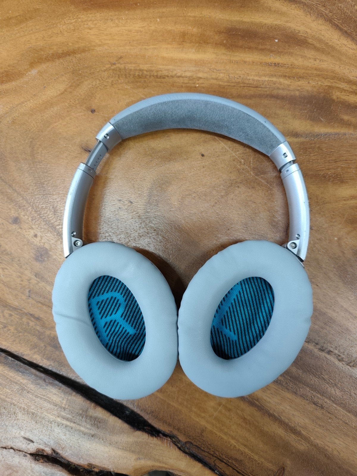 Bose QuietComfort 35 II (QC35 II) Zilver - Nieuwe earpads!, Bluetooth, Nieuw, On-ear, Ophalen of Verzenden