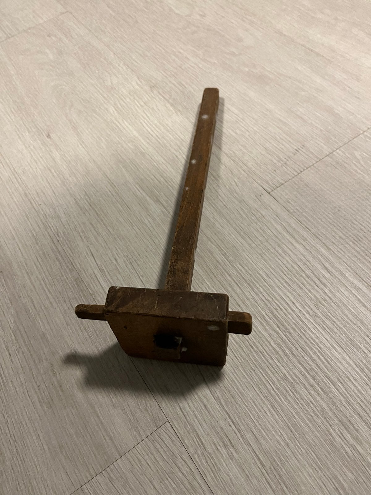 Antiek kruishout, Ophalen of Verzenden