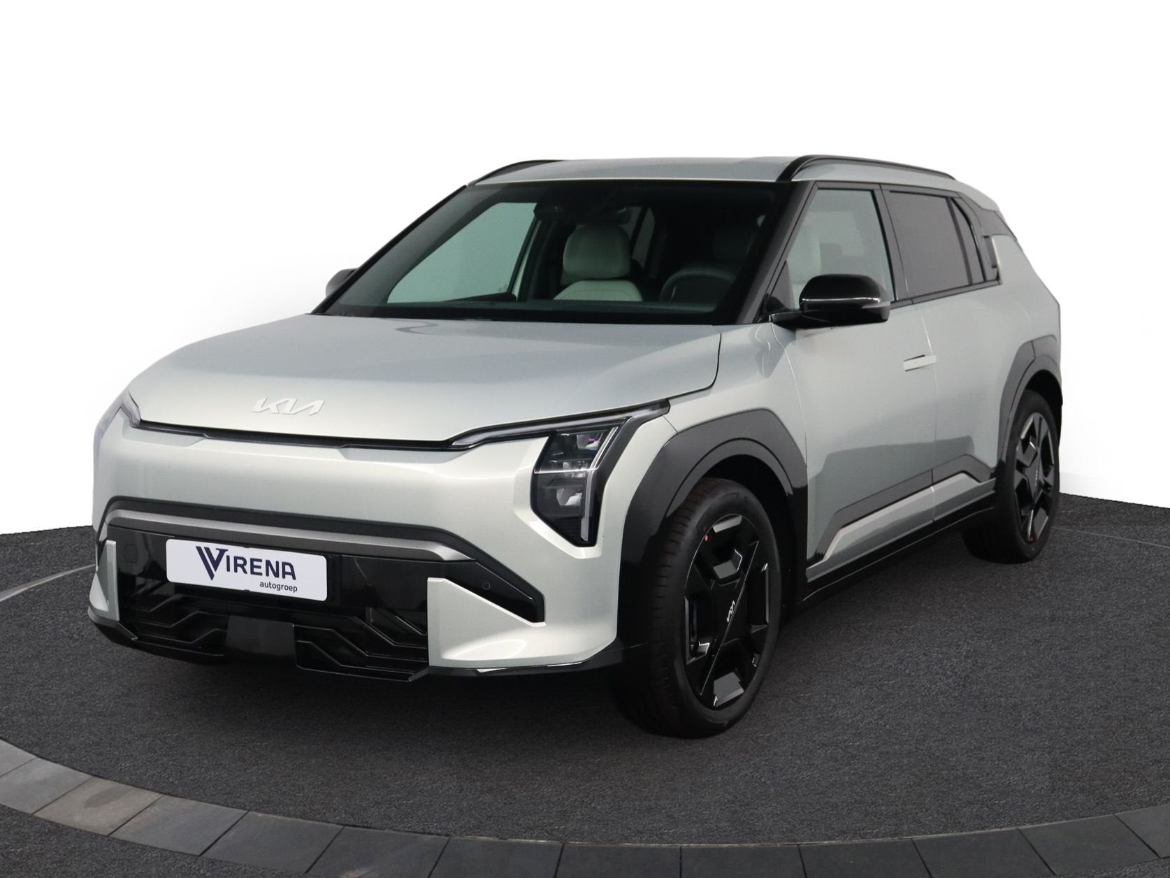 Kia EV3 GT-Line Business Edition 81.4 kWh Camera - Adaptieve, Auto's, EV3, Leder, Elektrisch, Nieuw