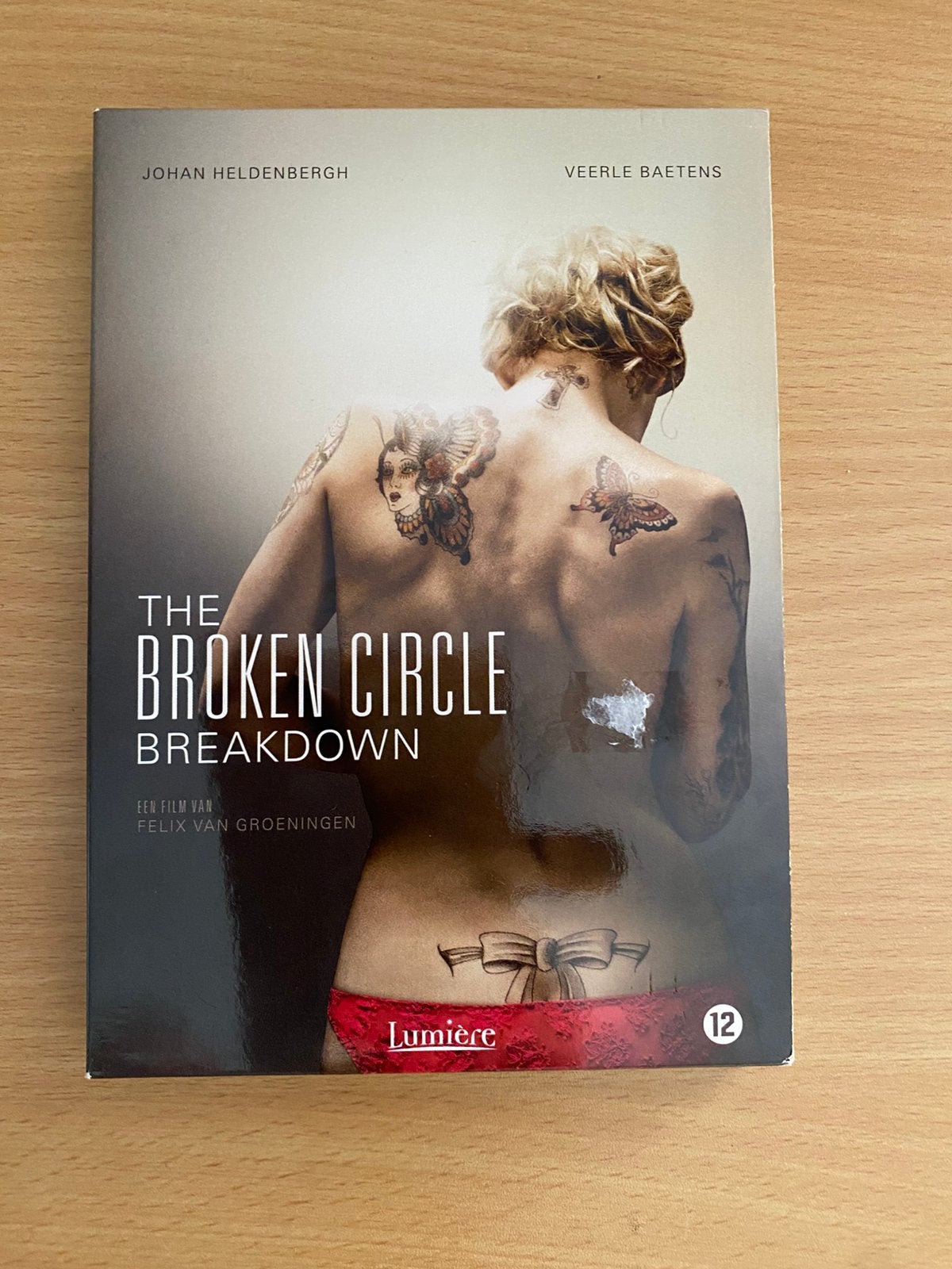 The Broken Circle Breakdown (Lumiere), Nederlands, Drama, Ophalen of Verzenden, Zo goed als nieuw