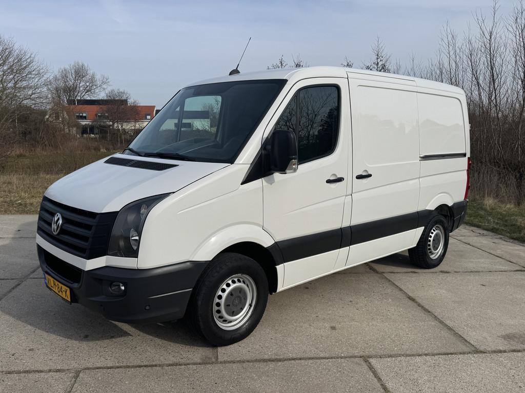 Volkswagen Crafter 2.0TDI 109pk L1 H1 airco cruise EURO 6, Gebruikt, 4 cilinders, Volkswagen, Wit