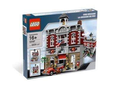 Lego 10197 Fire brigade nieuw in verzegelde doos, Kinderen en Baby's, Speelgoed | Duplo en Lego, Ophalen of Verzenden, Nieuw