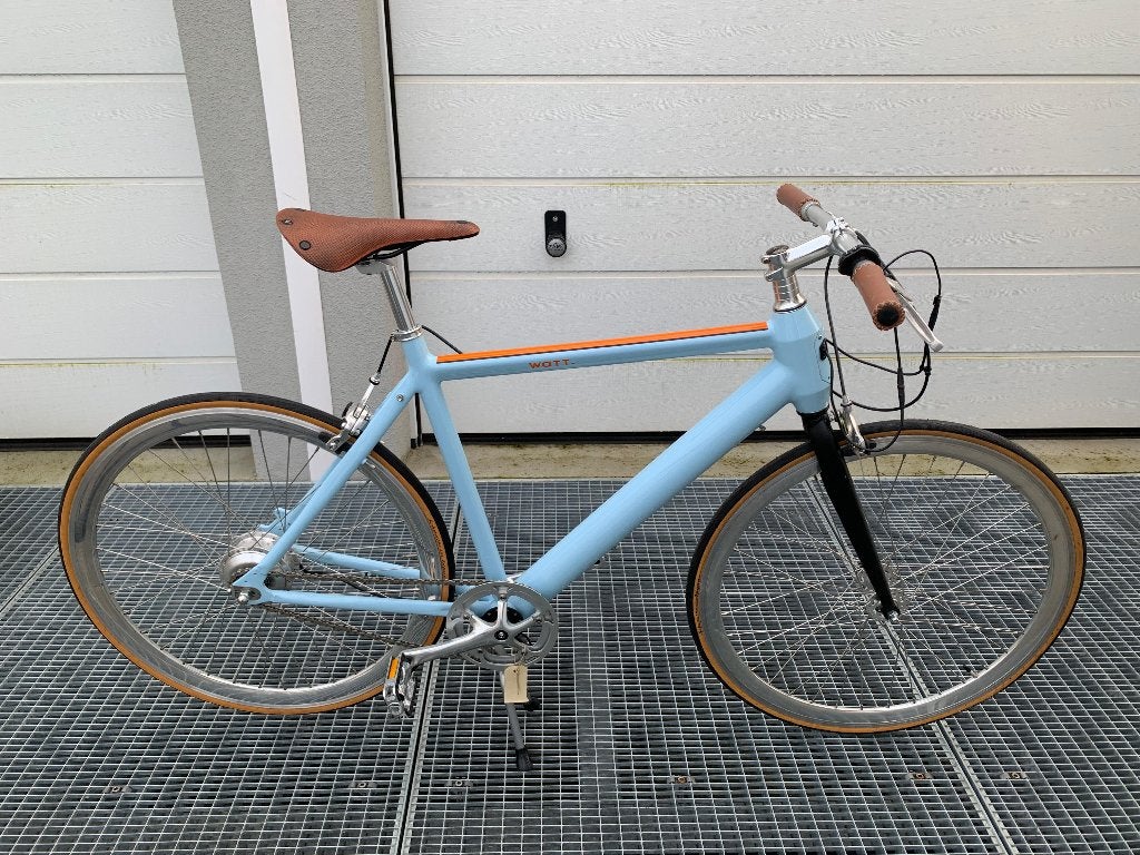 WATT Fiets E-Bike 4 Total, Fietsen en Brommers, Elektrische fietsen, Ophalen, Zo goed als nieuw, Minder dan 30 km per accu, Overige merken