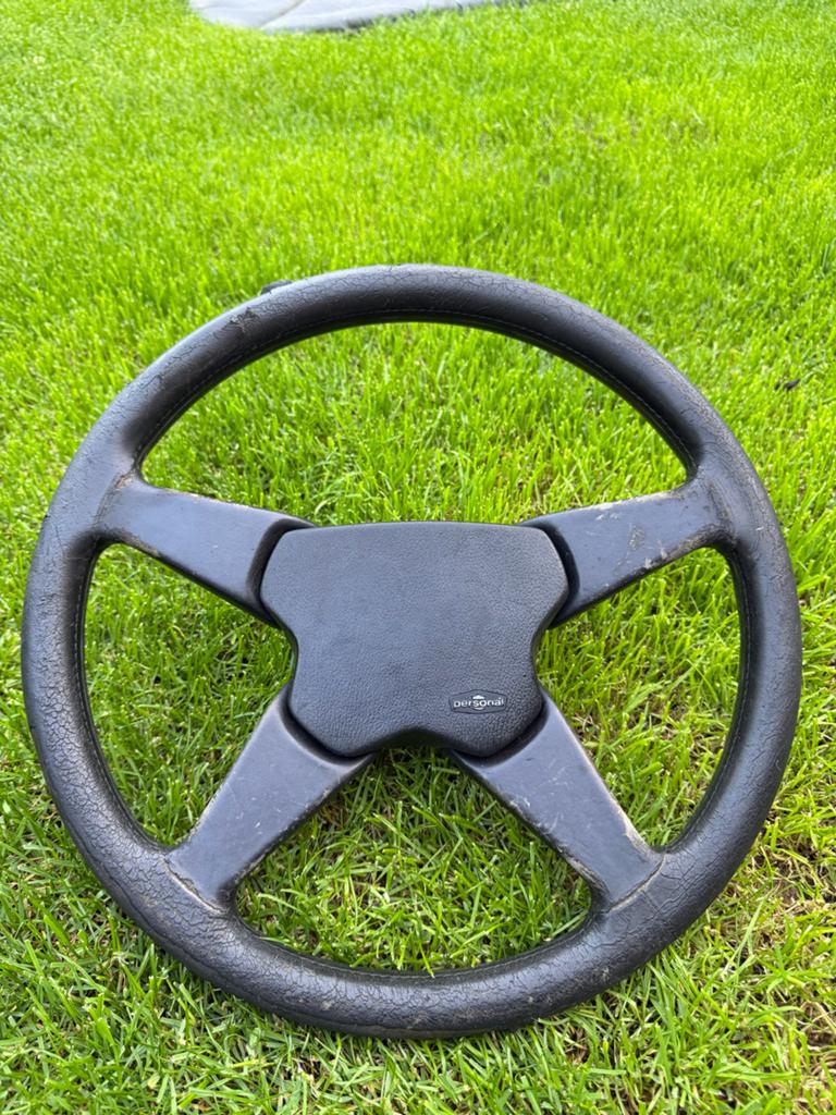 Origineel Personal stuur uit Golf 2 GTS, zeldzaam!, Auto-onderdelen, Ophalen of Verzenden, Gebruikt, Volkswagen