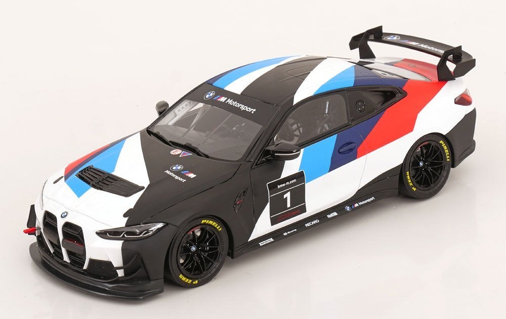 OttoMobile 1:18 BMW M4 GT4 Presentation 2022 BMW Motorsport, Hobby en Vrije tijd, Modelauto's | 1:18, Ophalen of Verzenden, Nieuw