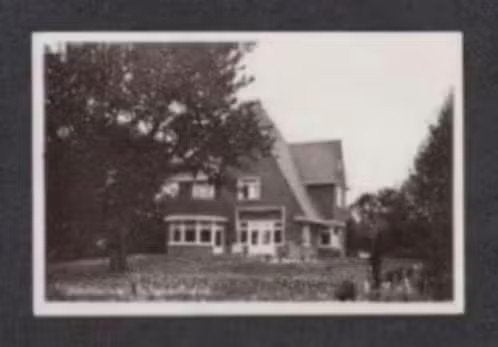 Hollandscheveld Nieuwe Pastorie 1942., Ophalen of Verzenden, 1940 tot 1960, Gelopen, Drenthe